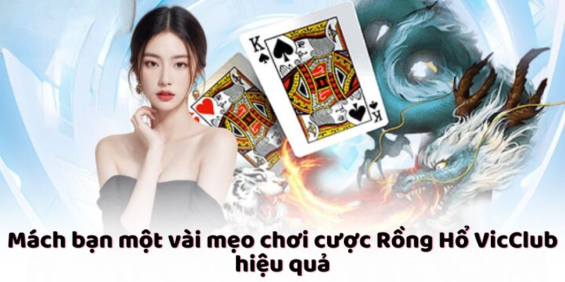 Mách bạn một vài mẹo chơi cược Rồng Hổ VicClub hiệu quả