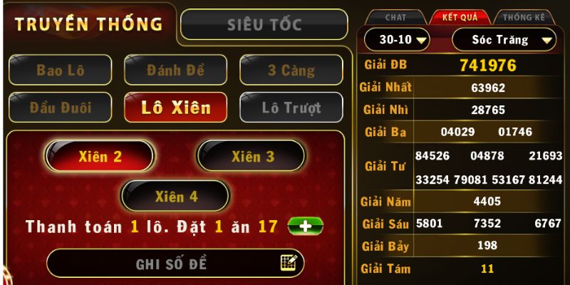 Bắt cầu dựa vào kết quả xổ số hàng ngày