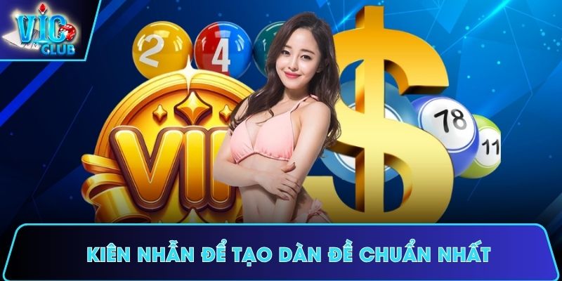 Kiên nhẫn trong các cách tạo dàn đề chuẩn