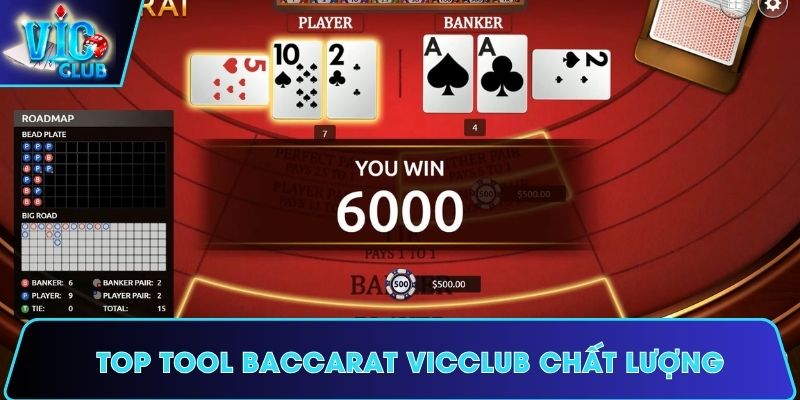 tool Baccarat Vicclub